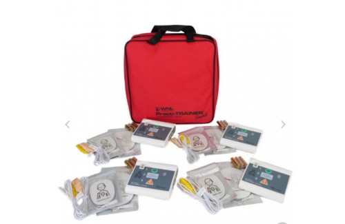 AED Practi-TRAINER® Essentials | WL120ES10-4 PACK of AED Trainers